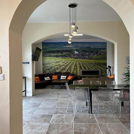 Domaine-De-La-Borde A Epernay Bed & Breakfast Mardeuil Dış mekan fotoğraf