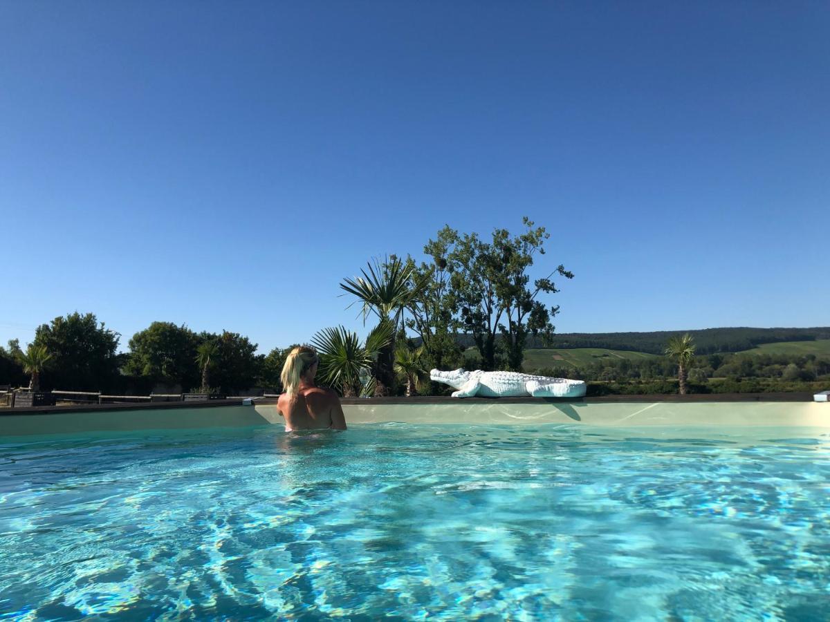 Domaine-De-La-Borde A Epernay Bed & Breakfast Mardeuil Dış mekan fotoğraf