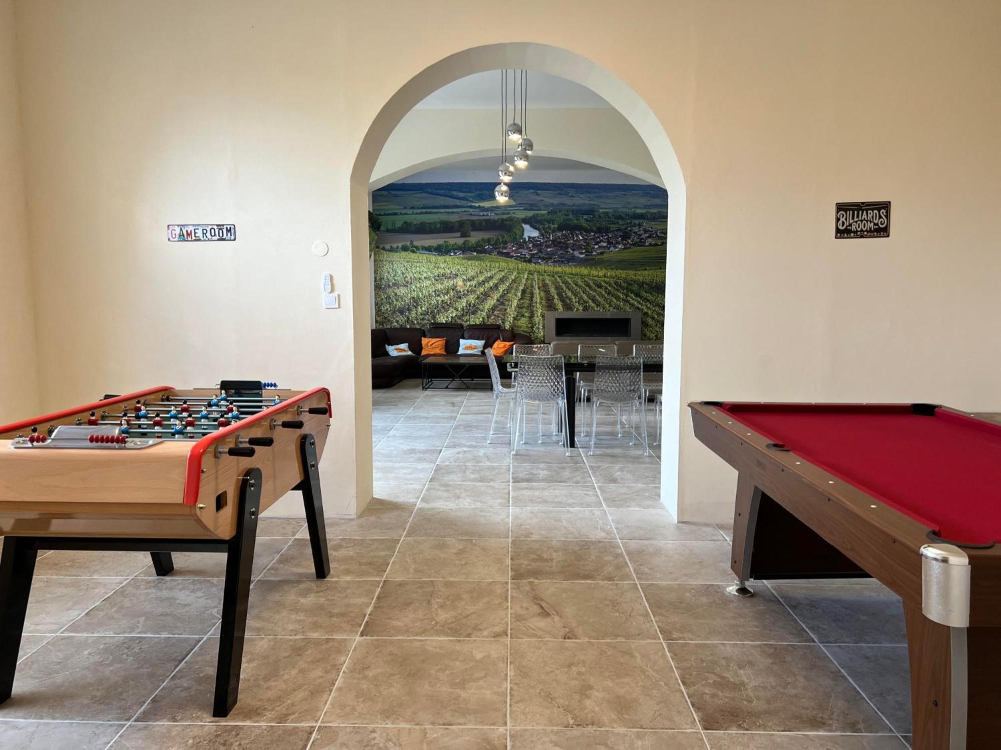 Domaine-De-La-Borde A Epernay Bed & Breakfast Mardeuil Dış mekan fotoğraf