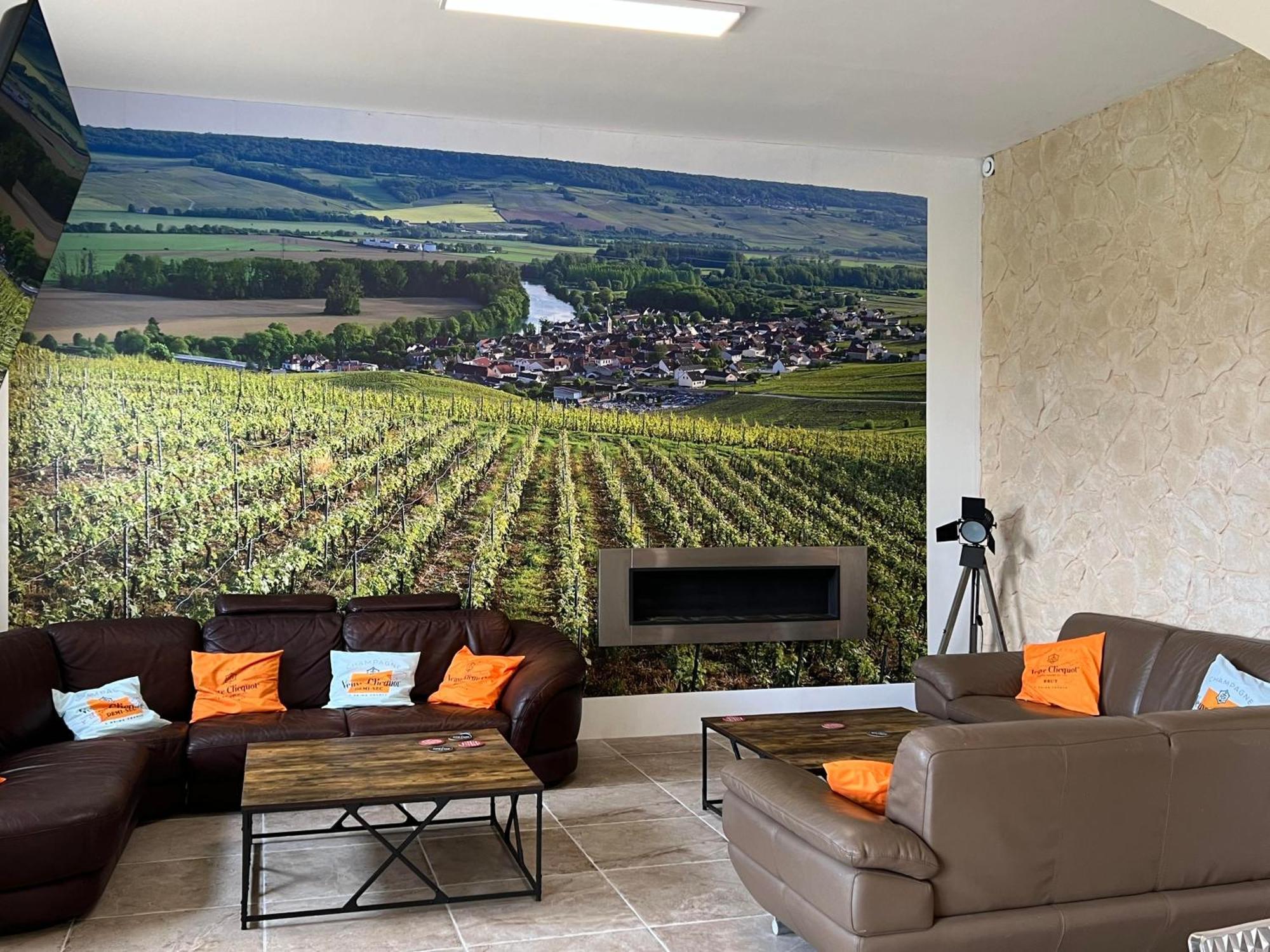 Domaine-De-La-Borde A Epernay Bed & Breakfast Mardeuil Dış mekan fotoğraf