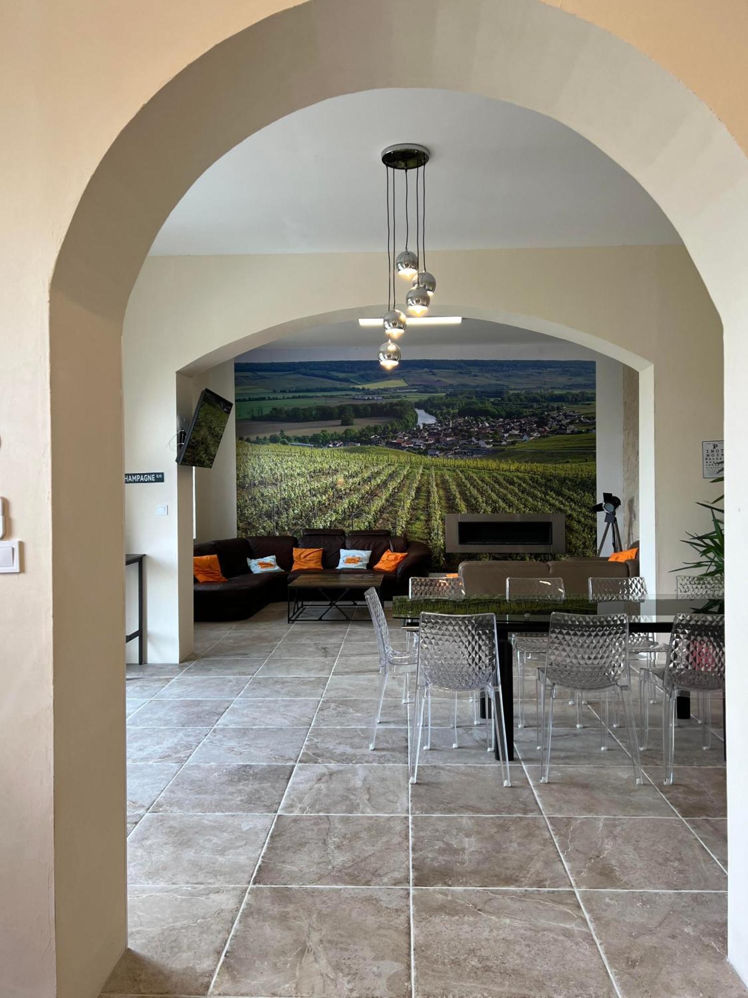 Domaine-De-La-Borde A Epernay Bed & Breakfast Mardeuil Dış mekan fotoğraf