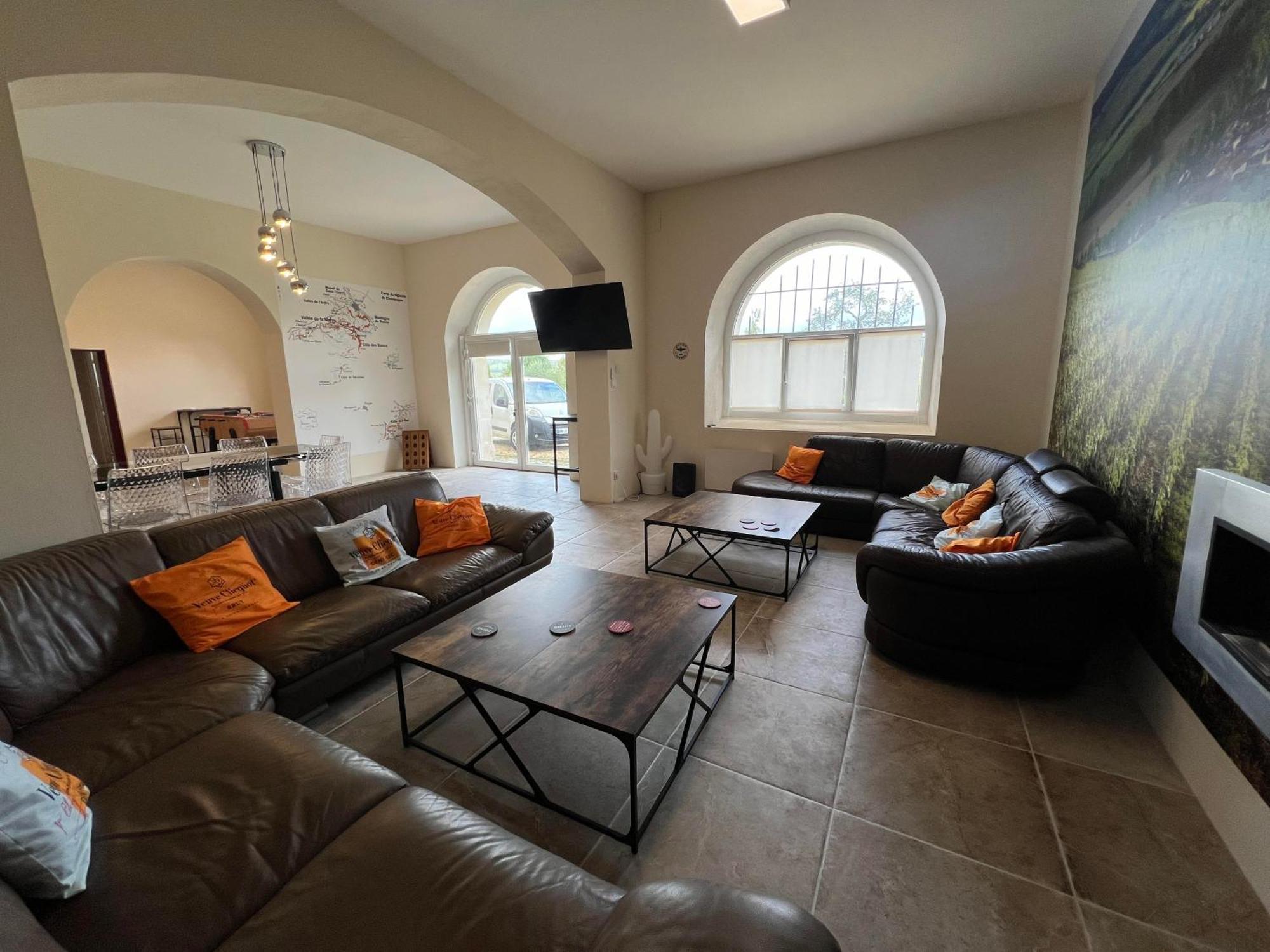 Domaine-De-La-Borde A Epernay Bed & Breakfast Mardeuil Dış mekan fotoğraf